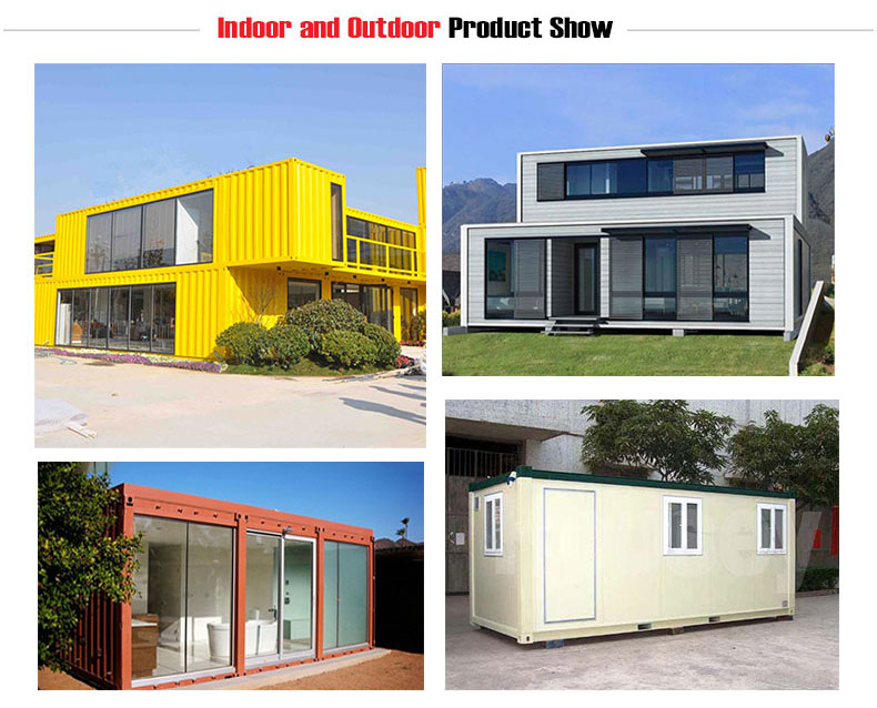 40ft high cube prefab foldable shipping container shop