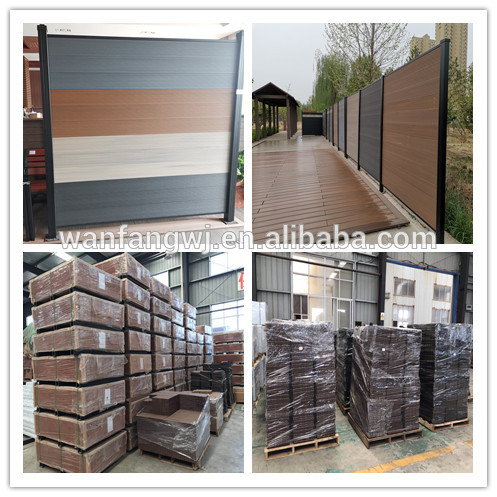 China PP Fence Panel Cheap Wooden Fence Panels