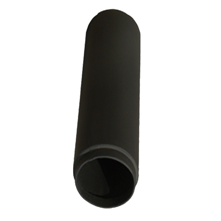 1000mm Lengthened Cast Iron Long Straight Fireplace Parts Chimney Flues Pipe For Sale