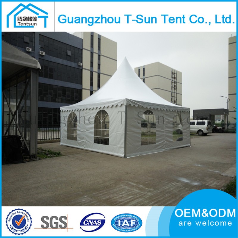 5x5m Summer canopy holiday pavilion marquee tent for sale