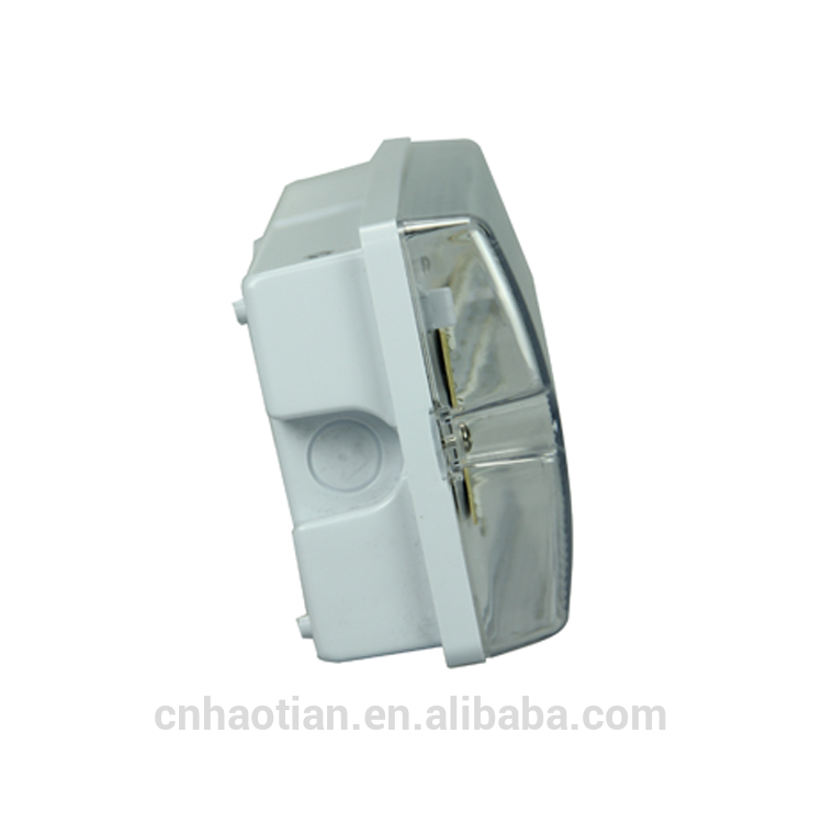 CE, RoHS, Certification and Polycarbonate body and diffuser Material LED Bulkhead Light