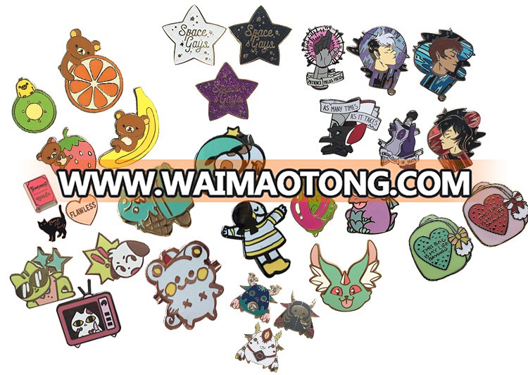 Oem Promotional Custom Pins/Brooch Pins/Pins Enamel