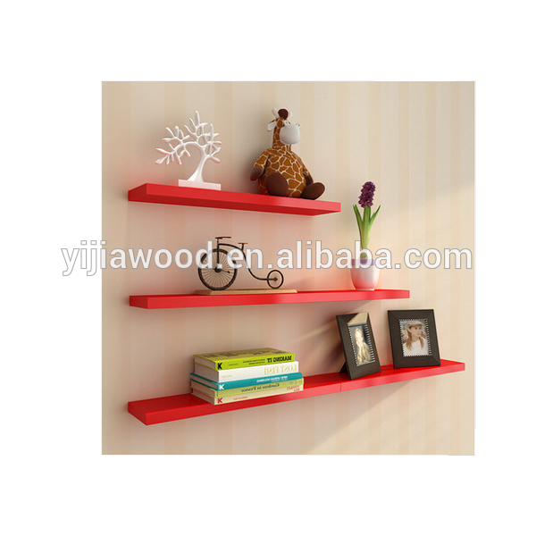 wall rack shelf clear wood material home goods simple modern