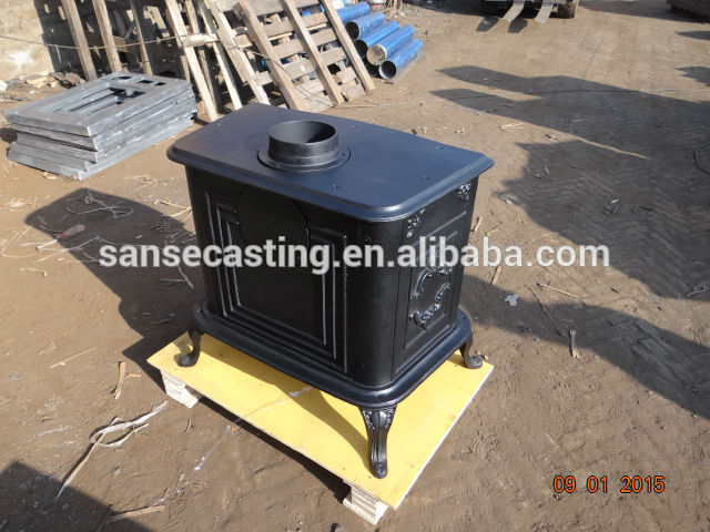 New design cast iron wood burner fireplace, wood burning stove BSC001