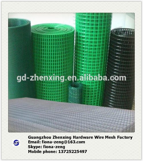 Electro Galvanized Welded Wire Mesh, cheap chicken wire coops guangzhou factory