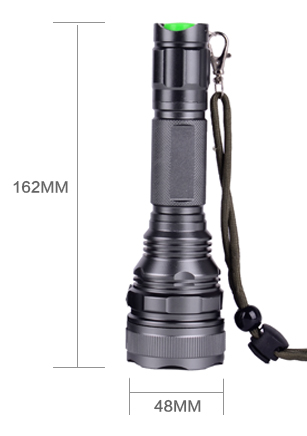 NHKJ Hot selling High Power 10W Waterproof Flashlight Rechargeable LED Flashlight Torch