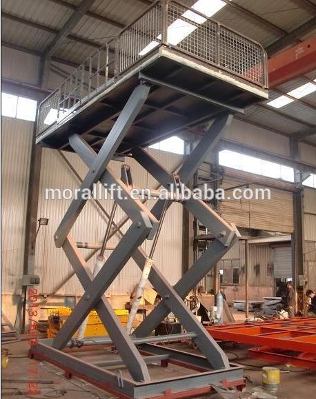 3 Tons Customizable Garage Car Scissor lift with CE