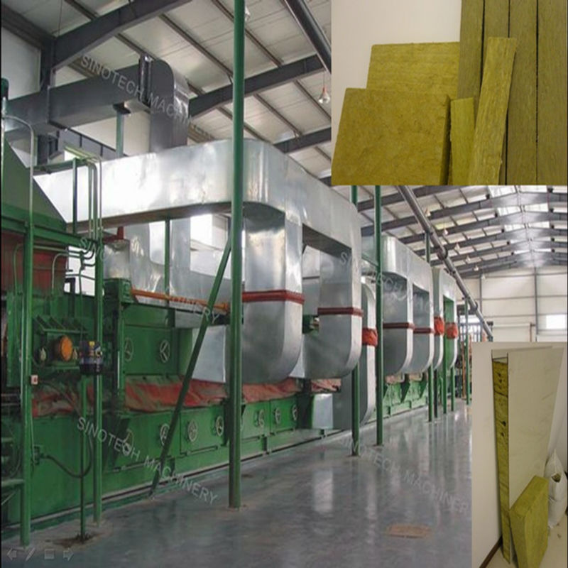 High Temp Insulation Rock Wool Production Line with Top Performance