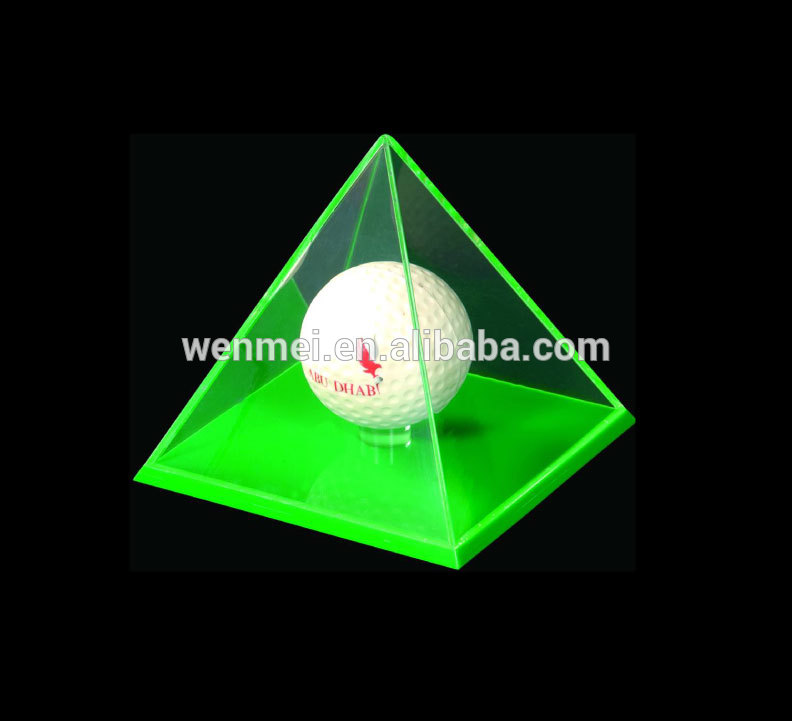 Custom Design acrylic Plexiglass Gift Box for baseball