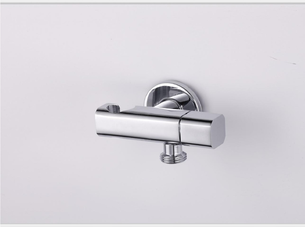 new model.Brass toilet adapter.Copper angle valve with holder.BSCI certificate approved