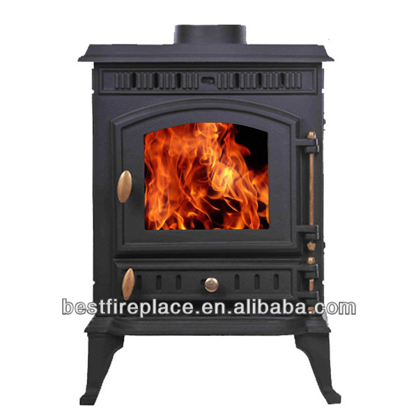 Multifuel European style stove and wood burning stove