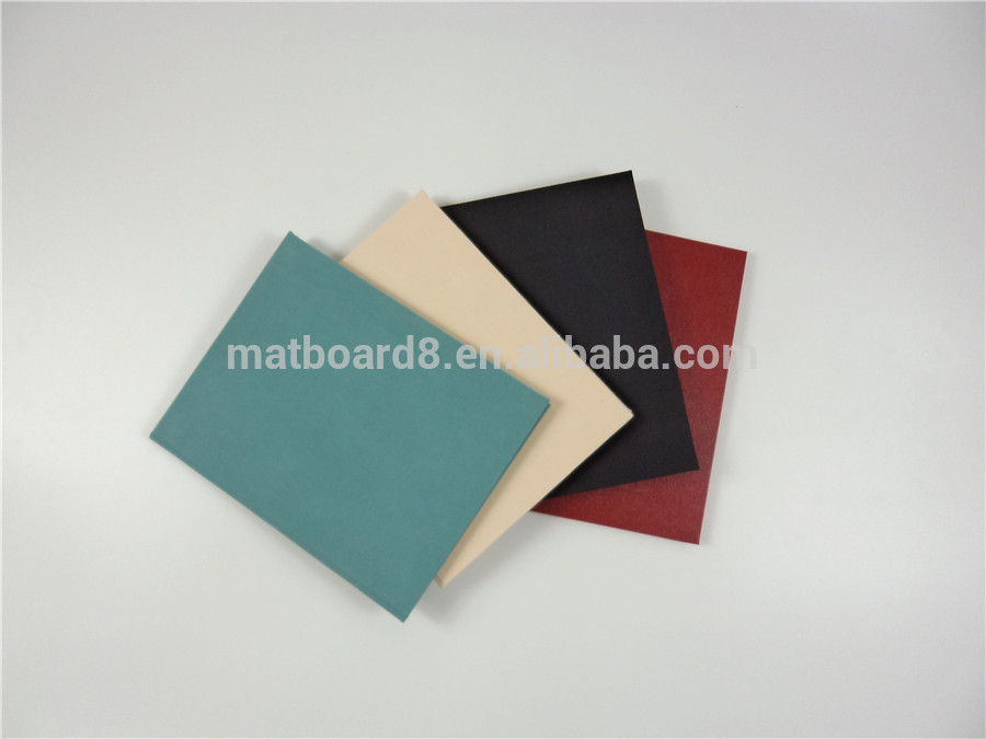 2015 Newest design mat board picture / photo presentation folder