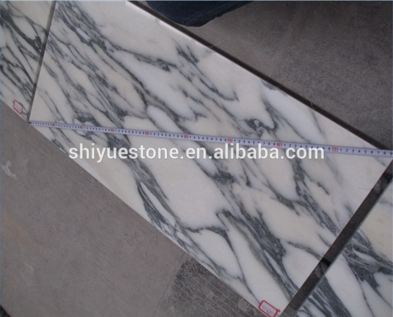 Grey Vein Arabescato Corchia Marble Tile For Flooring Cover