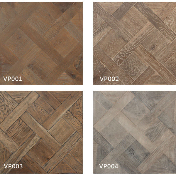 French Oak Versailles Real Wood Parquet Flooring