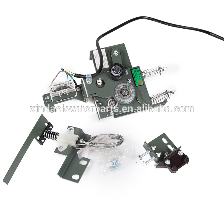 Elevator door lock device closer safety parts elevator door interlock