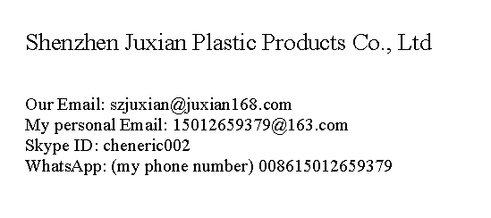 plastic injection parts pvc endcap plastic connector