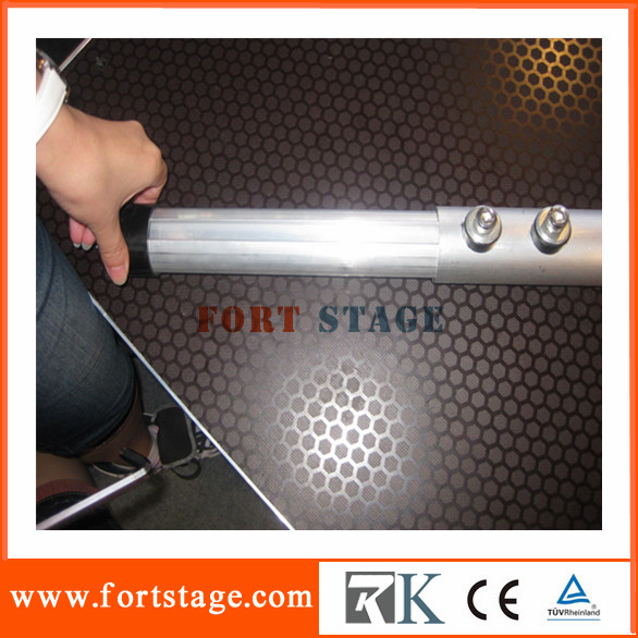 2014 portable dj stage made in china Fortstage