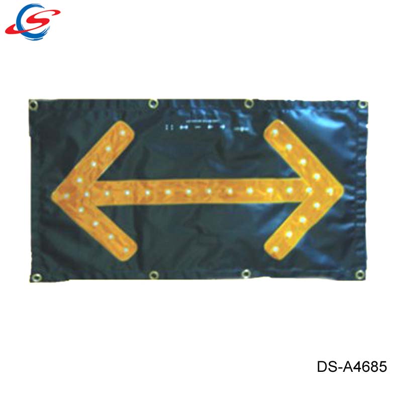 DS-5050 triangle led flashing warning light