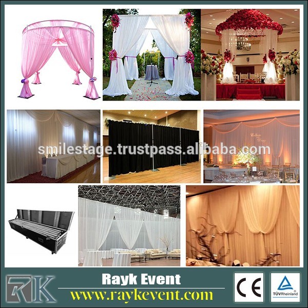 Indoor&outdoor flexible led strip curtain wedding mandap backdrop fairy light curtain