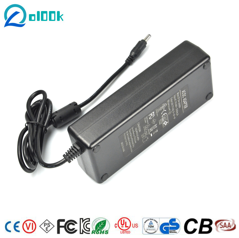 Input 100 240v 50/60hz ac transformer to dc 24v 4.5a 108w power supply adapter