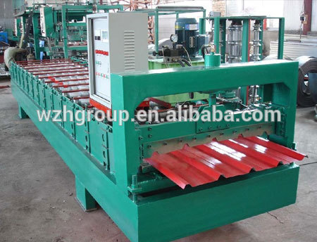 Hebei manufacturer of corrugated iron sheet making machine