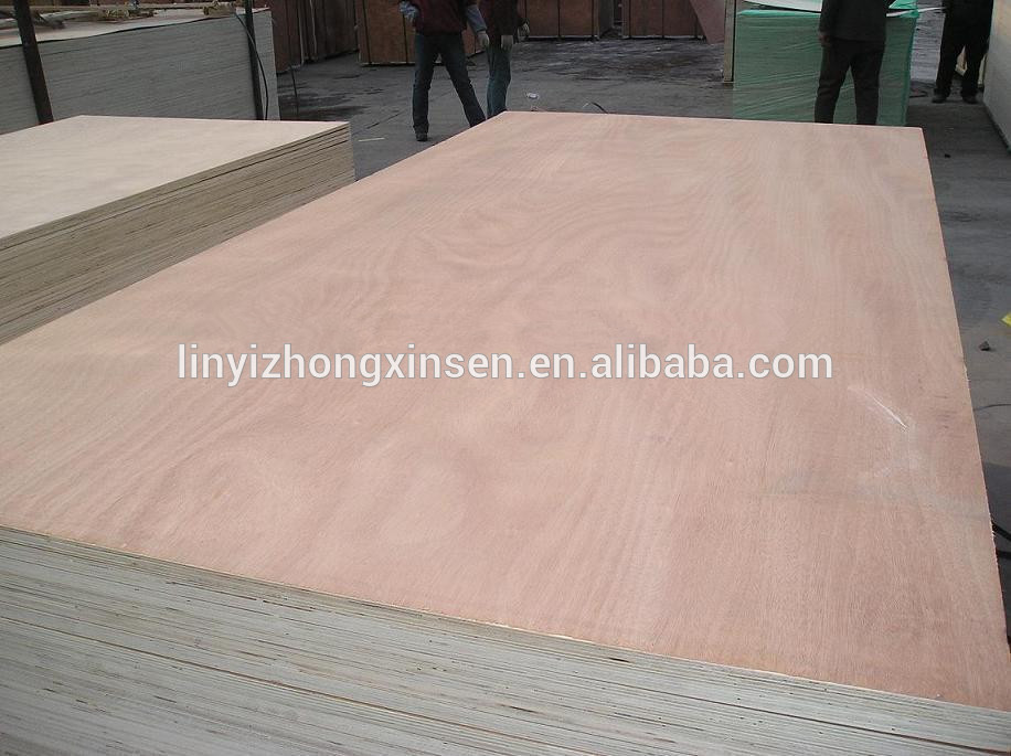 Red color marine plywood/ two time hot-press plywood