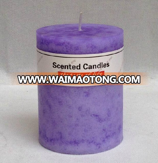 bulk multi-colored luxury home decor scented candles