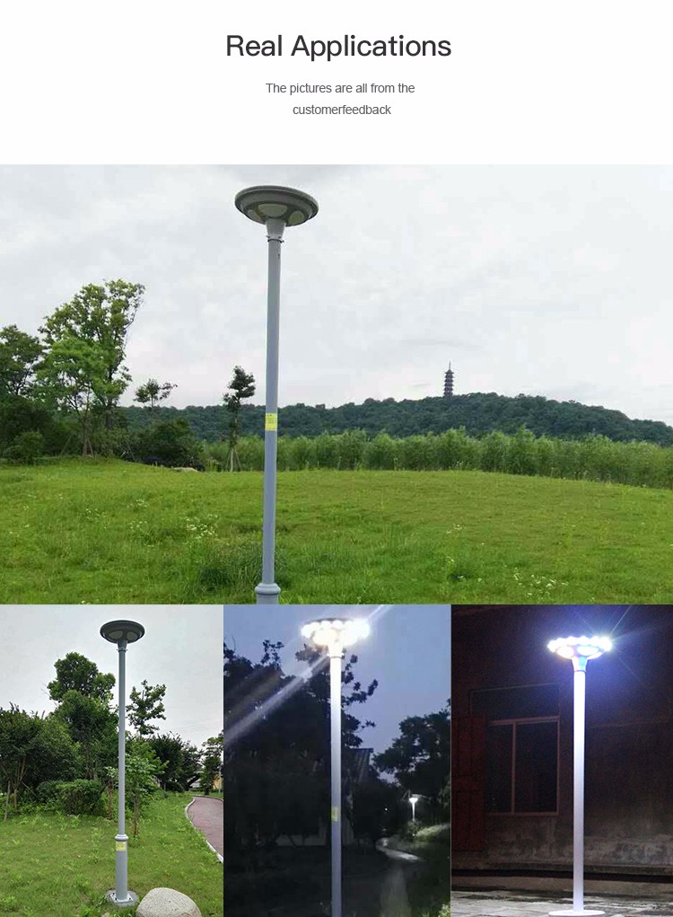 2019 new design product hot sale aluminum outdoor waterproof IP65 15w solar led garden light