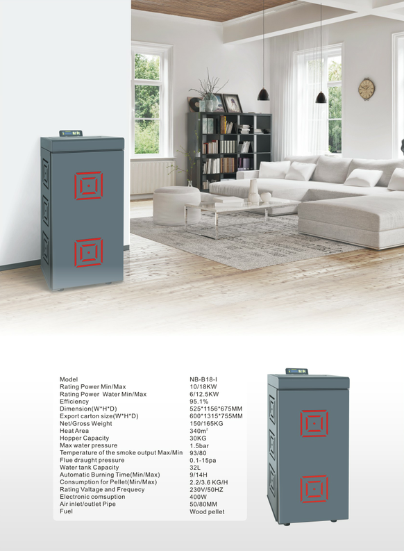 TUV certified indoor using hydro stove with remote control