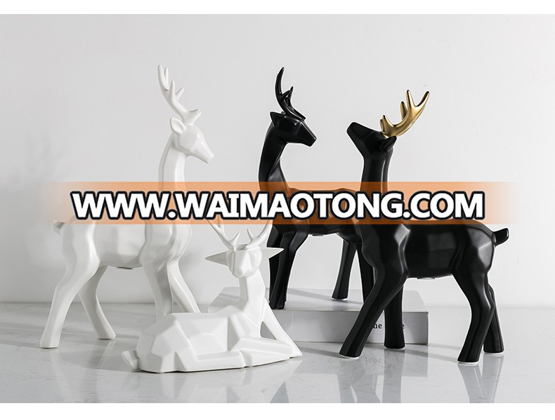 cheap& top quality entrance chinese christmas deer ornament