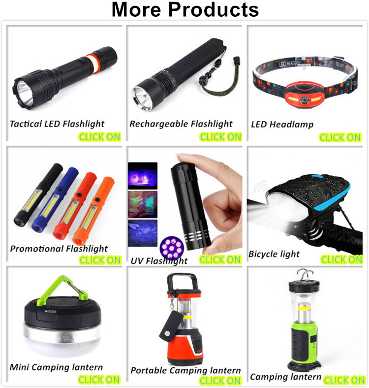 COB Mini Pen Light LED Portable Inspection Work Light 4 Colors Magnetic Handle Torch Light