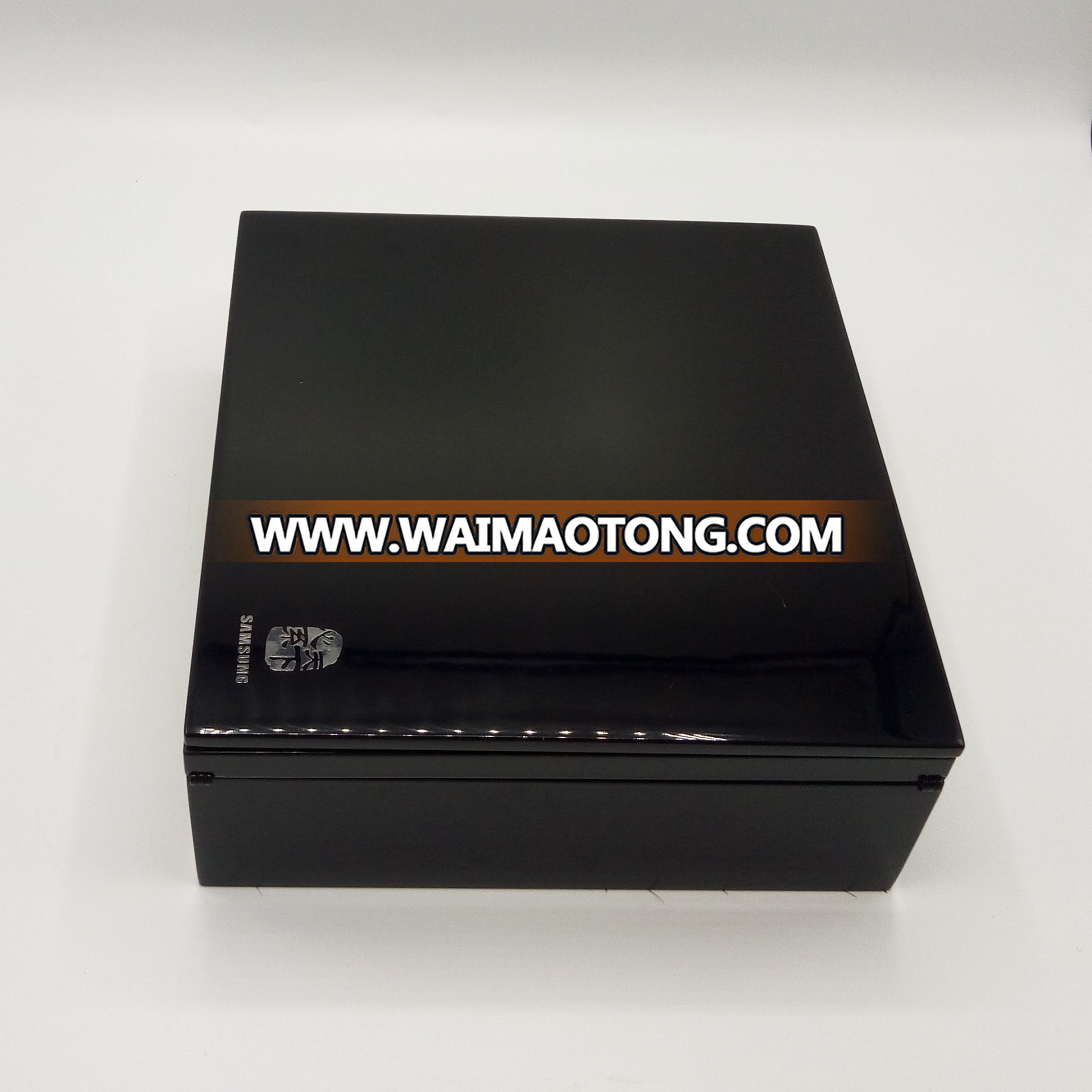 Hot  new Chinese classic durable black wooden jewelry box