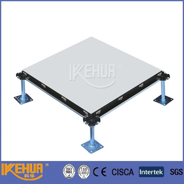 antistatic chipboard raised floor with ceramic finish wood core raised access floor antistatic 1.2mm