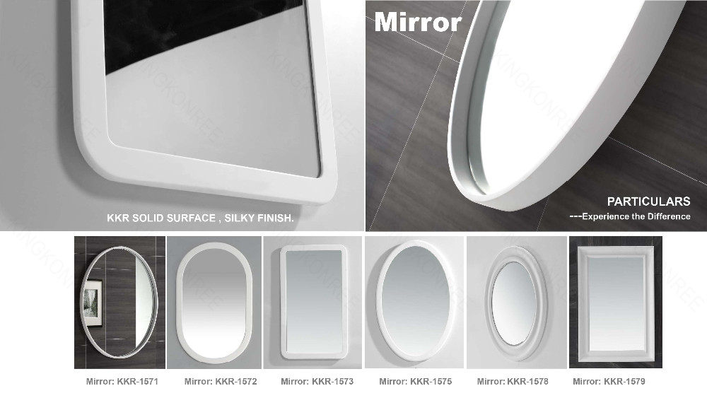 Modern Style Anti-fog LED Mirrors Smart Clock Bluetooth Speaker Bathroom Mirror