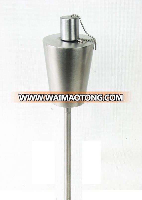 Outdoor stainless steel garden torch oil lamp SST-010-120