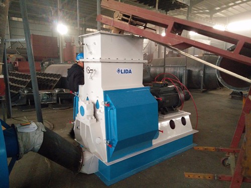 LIDA GXP65X100 Wood pellet Efficient Hammer Mill machine made in China for sale