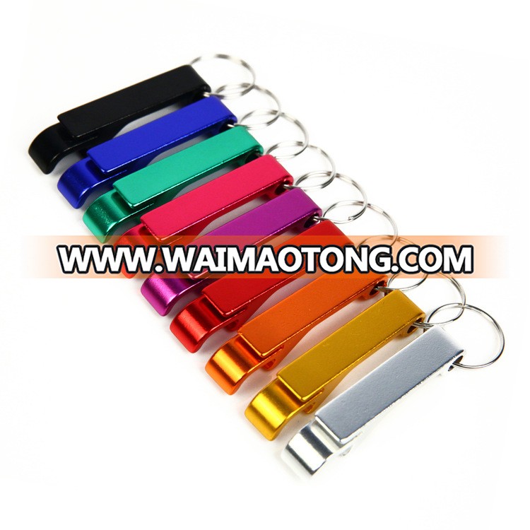 High quality custom logo bottle opener promotional gift souvenir