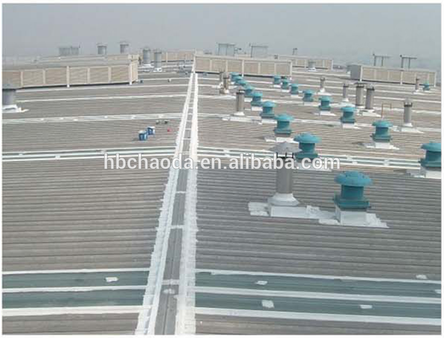 High quality waterproof coating for color steel roof tile