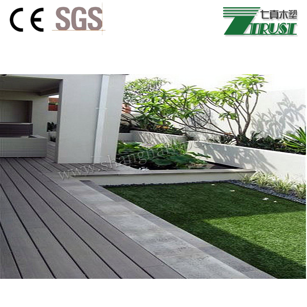 factory price co-extrusion Wood & Plastic Composite Outdoor Decking