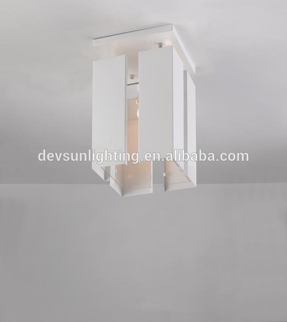 Induction Lamp Modern Aluminum Ceiling Lamp