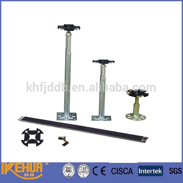 adjustable raised floor pedestals