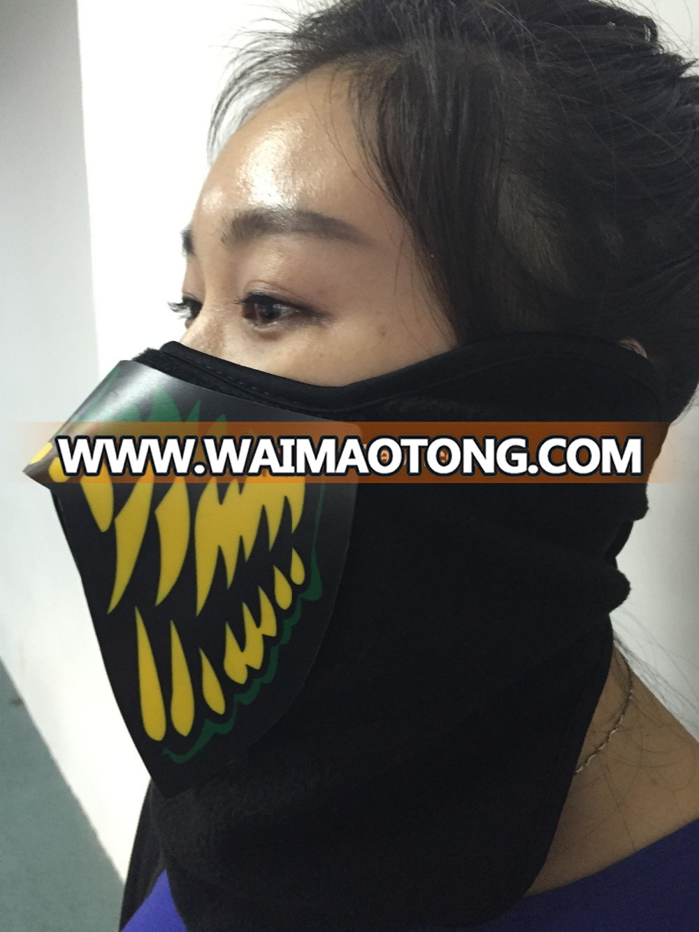 Original factory supply sound activated el mask/LED light mask for party