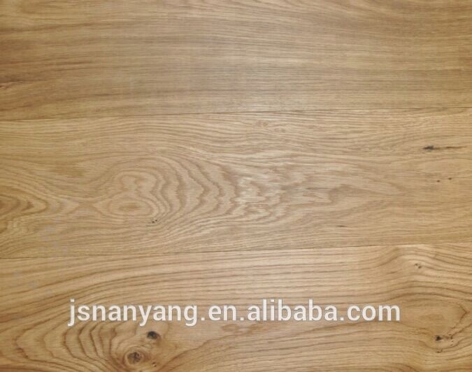 Factory European Oak engineered wood flooring for sale