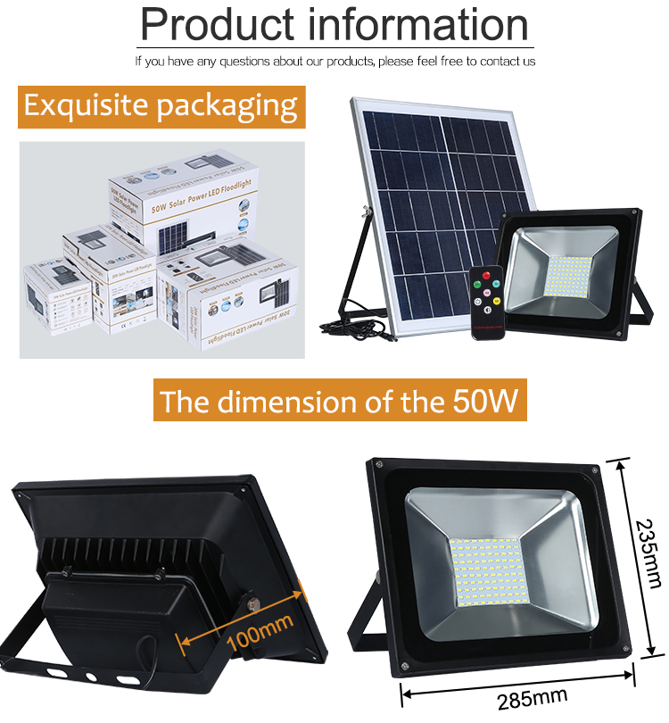 Portable IP54 Outdoor waterproof 10w 20w power bank Dimmable rgb rechargeable led flood light