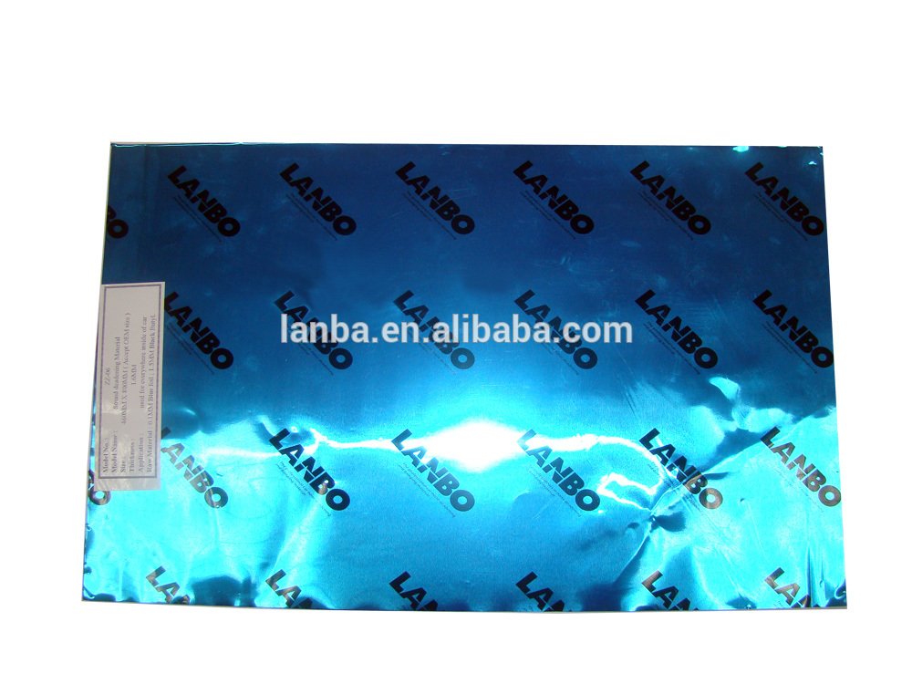 China factory Aluminum Butyl Rubber sound deadening for cars