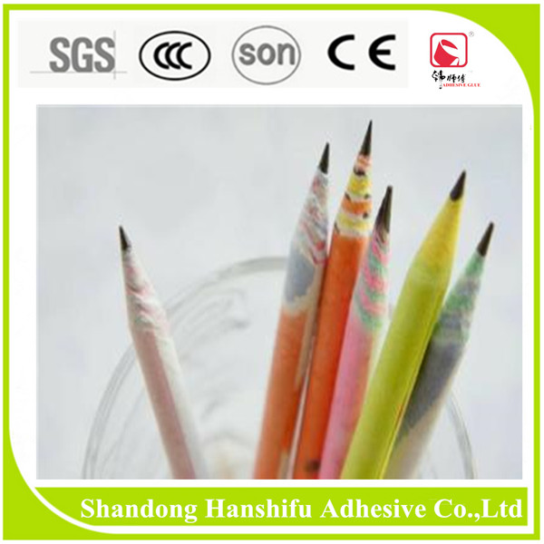 Chemical Eco-friendly protection high viscosity liquid wood and paper pencil glue