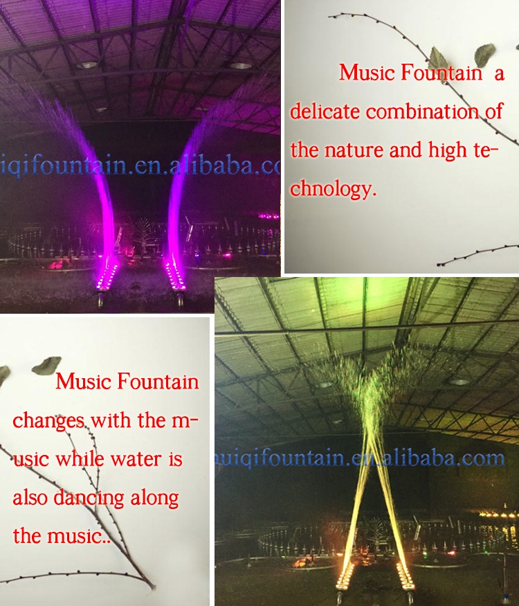 Custom Large Outdoor Making Fountains Musical Dancing Swing Water Fountain Decoration Pool