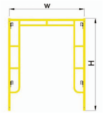 steel frame scaffolding for sale