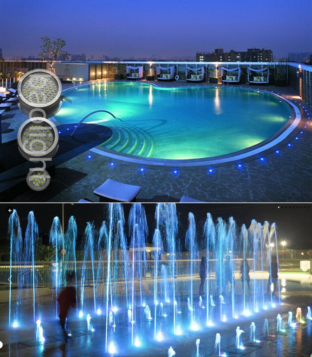 Baolight submersible lights for fountains