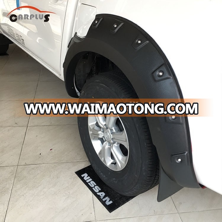 Body parts fender flares ABS plastic for 2012-2014 D-MAX